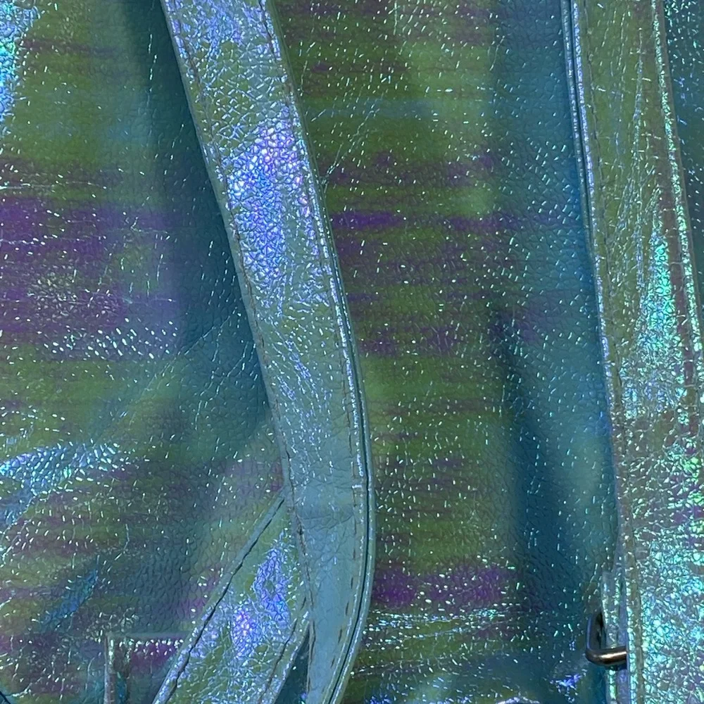 Wonder Nation Mermaid Blue and Green Sequin Kids Backpack